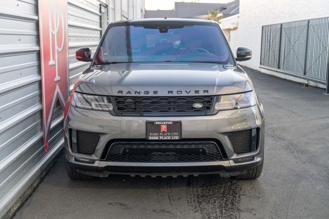 2018 Land Rover Range Rover Sport HSE Dynamic