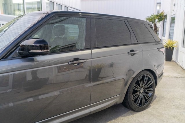 2018 Land Rover Range Rover Sport HSE Dynamic