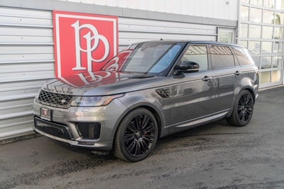 2018 Land Rover Range Rover Sport HSE Dynamic