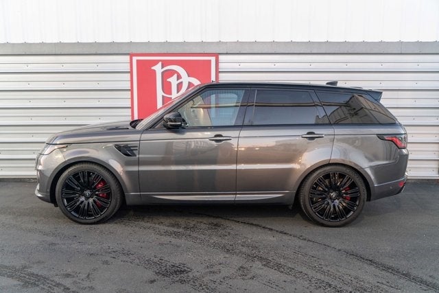 2018 Land Rover Range Rover Sport HSE Dynamic