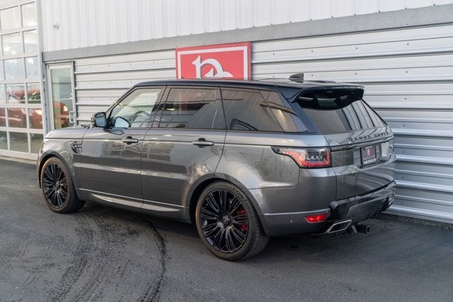 2018 Land Rover Range Rover Sport HSE Dynamic