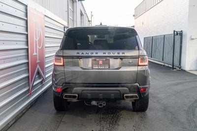 2018 Land Rover Range Rover Sport HSE Dynamic