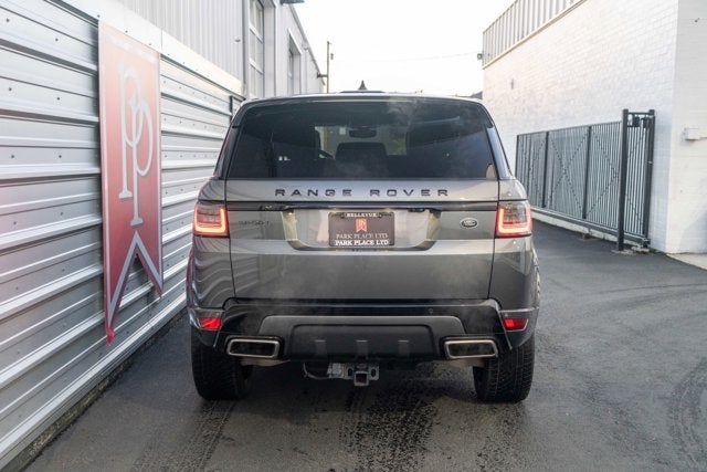 2018 Land Rover Range Rover Sport HSE Dynamic