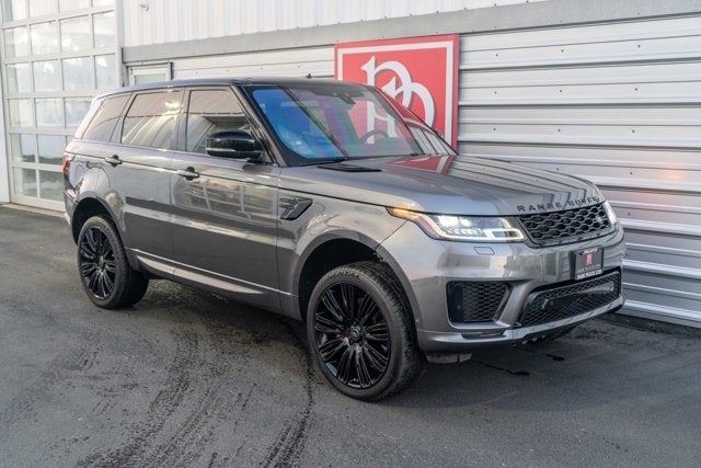 2018 Land Rover Range Rover Sport HSE Dynamic