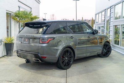 2018 Land Rover Range Rover Sport HSE Dynamic