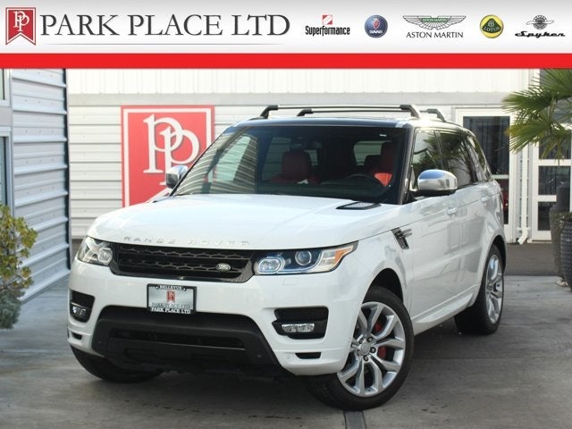 2015 Land Rover Range Rover Sport Autobiography