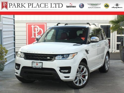 2015 Land Rover Range Rover Sport Autobiography