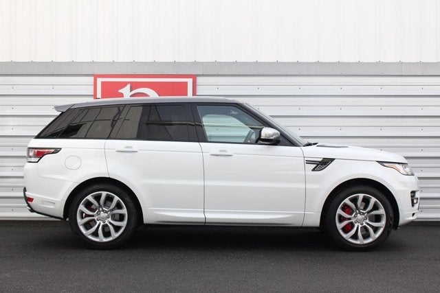 2015 Land Rover Range Rover Sport Autobiography