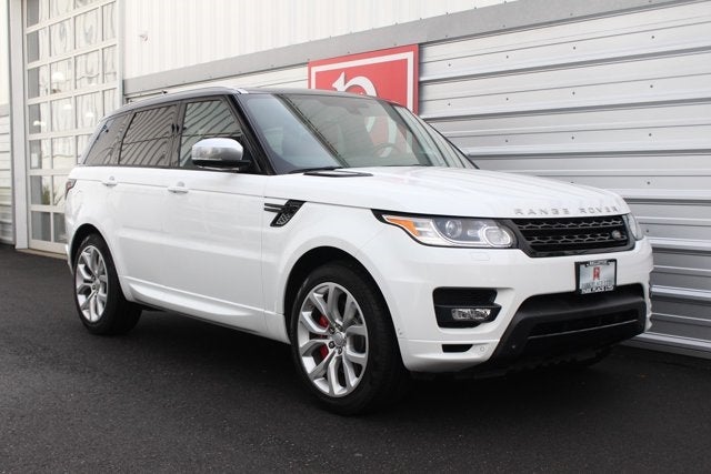 2015 Land Rover Range Rover Sport Autobiography