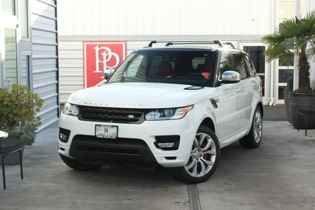 2015 Land Rover Range Rover Sport Autobiography