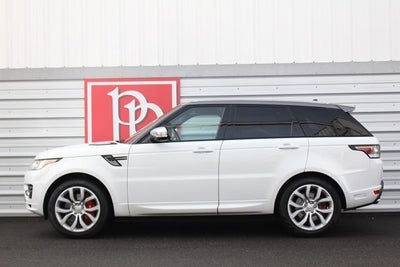 2015 Land Rover Range Rover Sport Autobiography