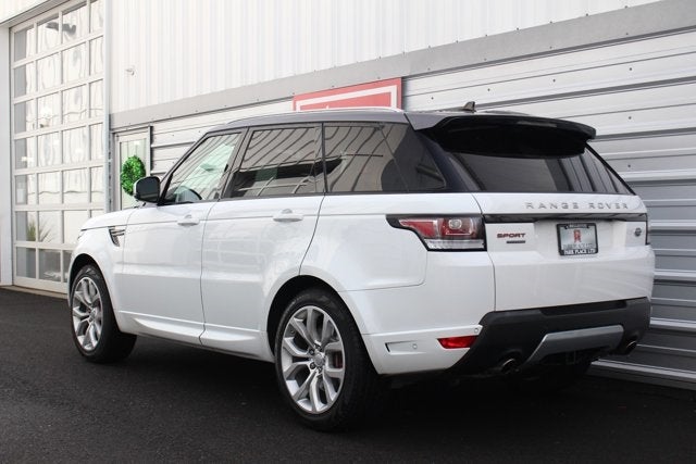 2015 Land Rover Range Rover Sport Autobiography