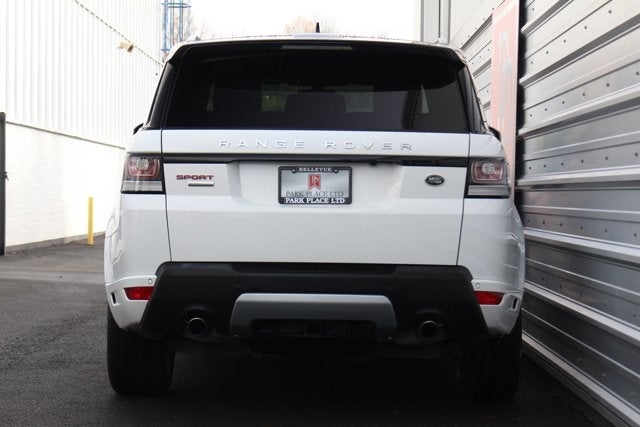 2015 Land Rover Range Rover Sport Autobiography