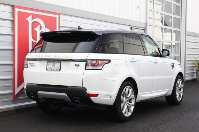 2015 Land Rover Range Rover Sport Autobiography