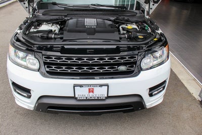 2014 Land Rover Range Rover Sport Autobiography