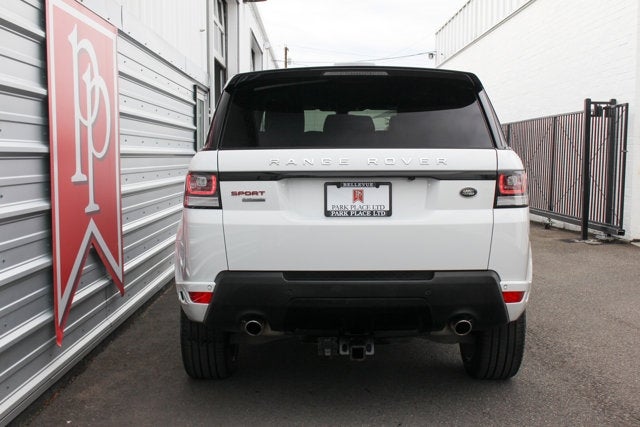 2014 Land Rover Range Rover Sport Autobiography