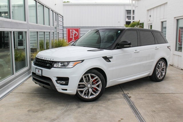 2014 Land Rover Range Rover Sport Autobiography