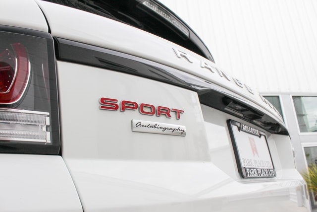 2014 Land Rover Range Rover Sport Autobiography