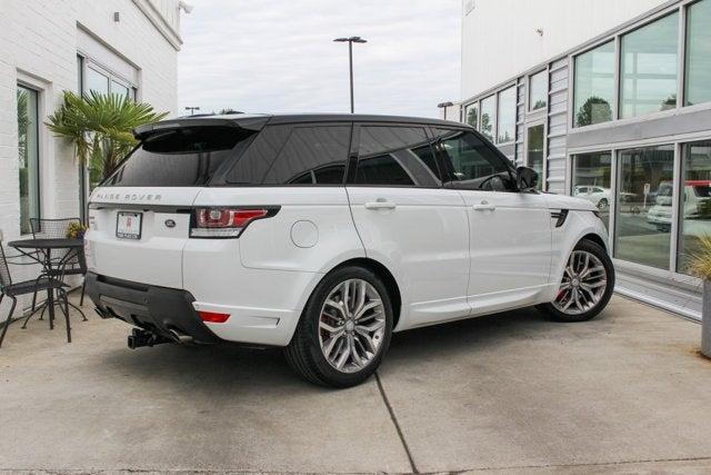 2014 Land Rover Range Rover Sport Autobiography