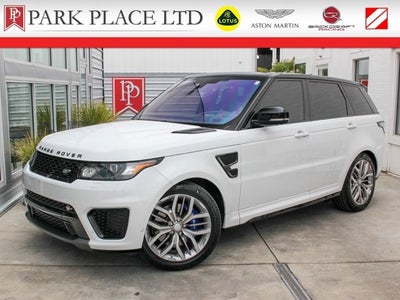 2016 Land Rover Range Rover Sport V8 SVR