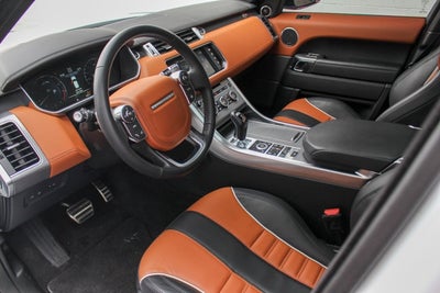 2016 Land Rover Range Rover Sport V8 SVR