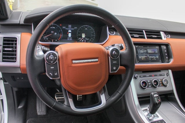 2016 Land Rover Range Rover Sport V8 SVR