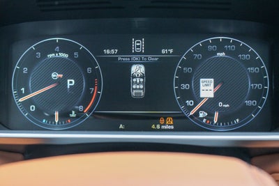 2016 Land Rover Range Rover Sport V8 SVR