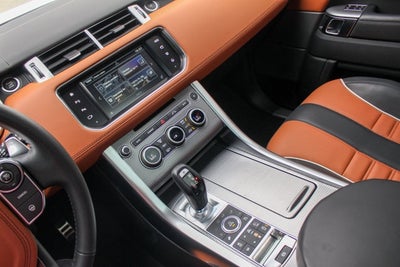 2016 Land Rover Range Rover Sport V8 SVR