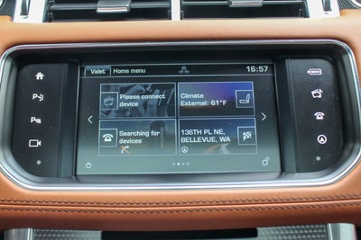 2016 Land Rover Range Rover Sport V8 SVR