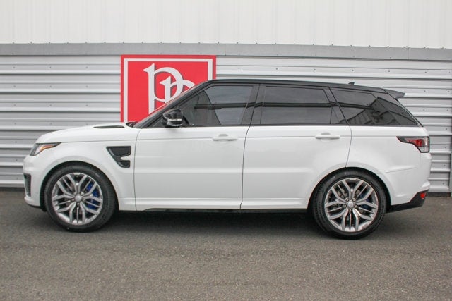 2016 Land Rover Range Rover Sport V8 SVR