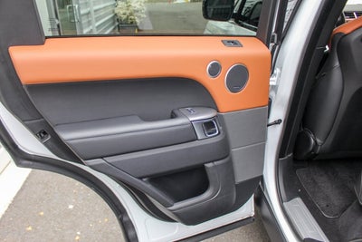 2016 Land Rover Range Rover Sport V8 SVR