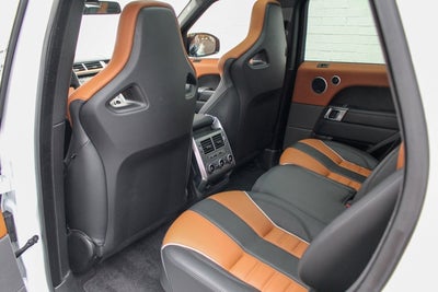 2016 Land Rover Range Rover Sport V8 SVR