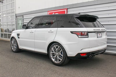 2016 Land Rover Range Rover Sport V8 SVR