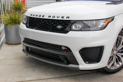 2016 Land Rover Range Rover Sport V8 SVR