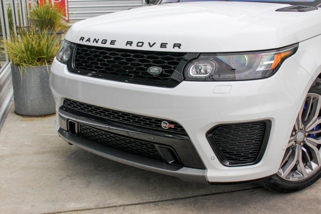 2016 Land Rover Range Rover Sport V8 SVR