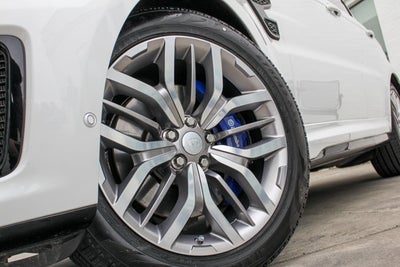 2016 Land Rover Range Rover Sport V8 SVR