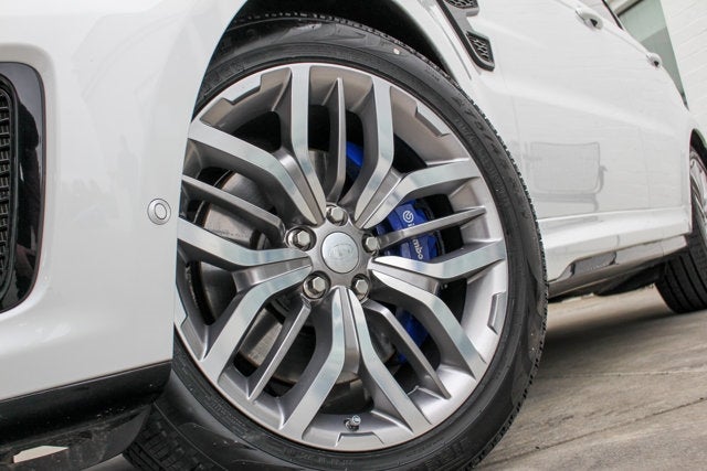 2016 Land Rover Range Rover Sport V8 SVR