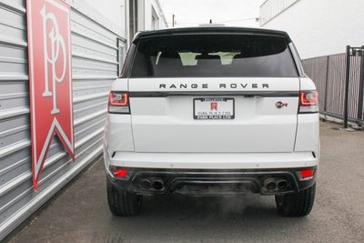 2016 Land Rover Range Rover Sport V8 SVR