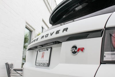 2016 Land Rover Range Rover Sport V8 SVR