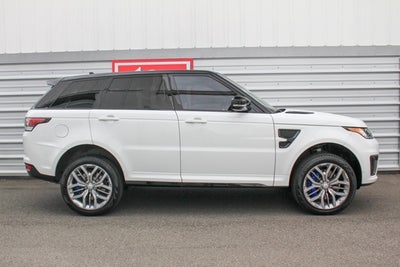 2016 Land Rover Range Rover Sport V8 SVR