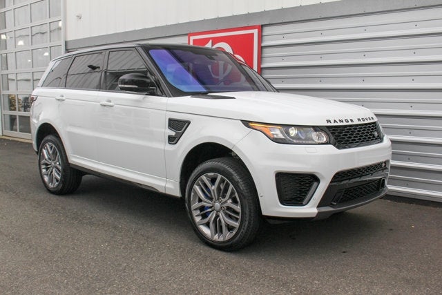 2016 Land Rover Range Rover Sport V8 SVR