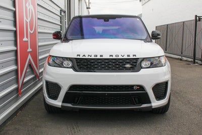2016 Land Rover Range Rover Sport V8 SVR