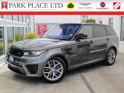 2016 Land Rover Range Rover Sport V8 SVR