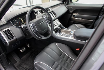 2016 Land Rover Range Rover Sport V8 SVR