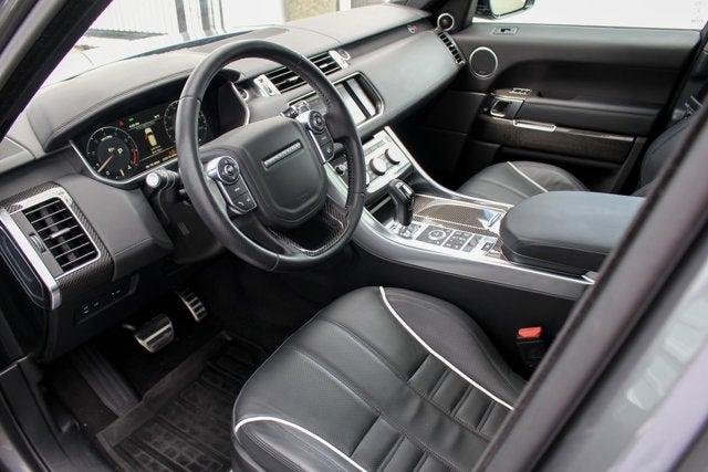 2016 Land Rover Range Rover Sport V8 SVR