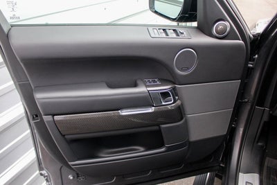 2016 Land Rover Range Rover Sport V8 SVR