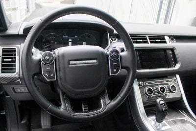 2016 Land Rover Range Rover Sport V8 SVR