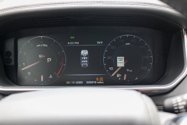 2016 Land Rover Range Rover Sport V8 SVR