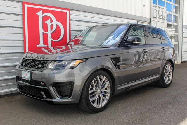 2016 Land Rover Range Rover Sport V8 SVR