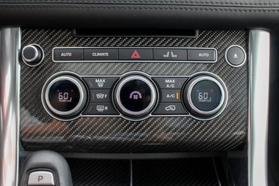 2016 Land Rover Range Rover Sport V8 SVR